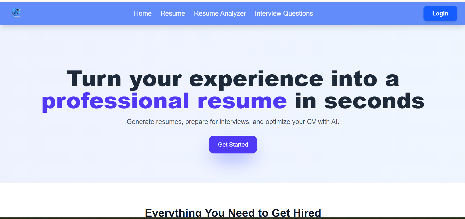 AI Career Assistant